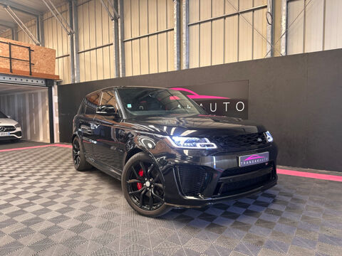 Range Sport Range Rover Sport Mark VI V8 S/C 5.0L 575ch SVR 2018 occasion 13760 Saint-Cannat