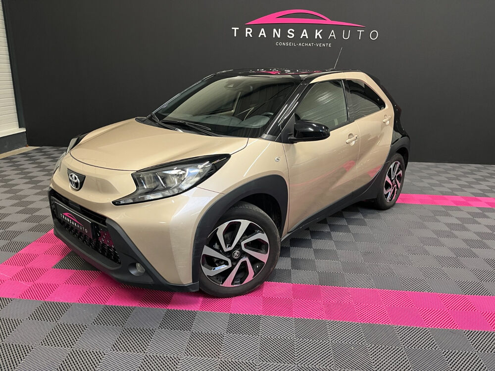 Aygo X 1.0 VVT-i 72 Design 2022 occasion 42290 SORBIERS