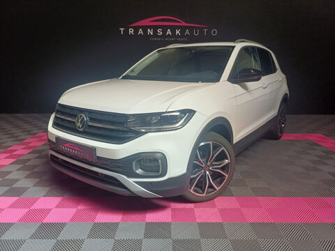Volkswagen T-Cross 1.0 TSI 115 Start/Stop DSG7 Carat 2021 occasion SORBIERS 42290