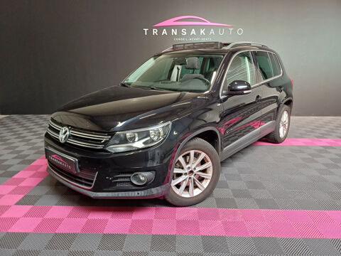 Volkswagen Tiguan 2.0 TDI 110 FAP BlueMotion Technology Cup 2014 occasion SORBIERS 42290