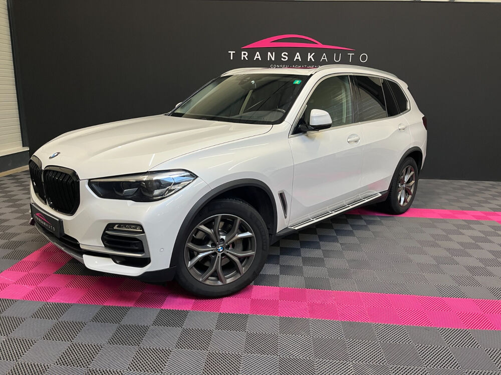 X5 xDrive25d 231 ch BVA8 xLine 2020 occasion 42290 SORBIERS