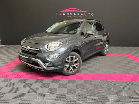Fiat 500 X 500X 1.6 MultiJet 120 ch Cross 2017 occasion SORBIERS 42290