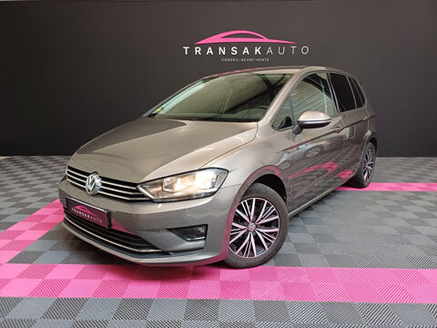Volkswagen Golf SW Golf Sportsvan 1.6 TDI 115 FAP BMT Série Spéciale Allstar 2016 occasion SORBIERS 42290