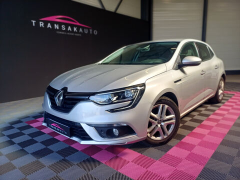Renault Megane IV Mégane IV Berline Blue dCi 115 - 20 Business 2020 occasion SORBIERS 42290