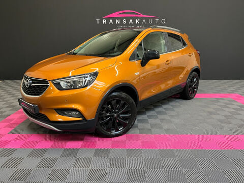 Opel Mokka X 1.6 CDTI - 136 ch 4x4 Black Edition 2018 occasion SORBIERS 42290
