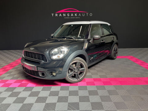 Mini countryman R60 184 ch ALL4 Cooper S Pack Red Hot Ch