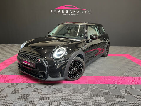 Mini Cooper S 178cv Classic - Harman Kardon - Pack Black 2021 occasion SORBIERS 42290