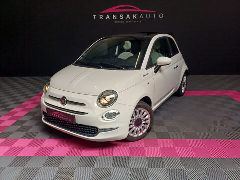 Fiat 500 C 500C 1.0 70 ch Hybride BSG S/S Dolcevita 2021 occasion SORBIERS 42290