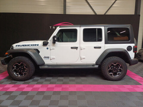 Wrangler Unlimited 4xe 2.0 l T 380 ch PHEV 4x4 BVA8 Rubicon 2021 occasion 42290 SORBIERS