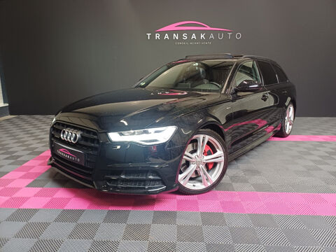 Audi A6 Avant V6 3.0 BiTDI 326 Tiptronic 8 Quattro Compétition 2016 occasion SORBIERS 42290