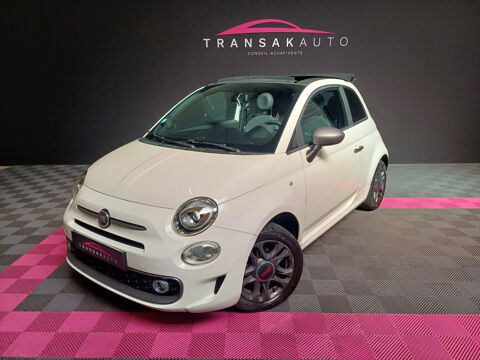 Fiat 500 C 500C 1.2 69 ch S 2017 occasion SORBIERS 42290