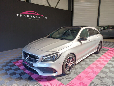 Mercedes Classe CLA Shooting Brake 200 d 7-G DCT Fascination 2017 occasion SORBIERS 42290