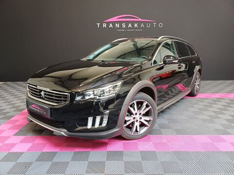Peugeot 508 RXH HYbrid4 2.0 HDi 163ch ETG6 + Electric 37ch 2015 occasion SORBIERS 42290