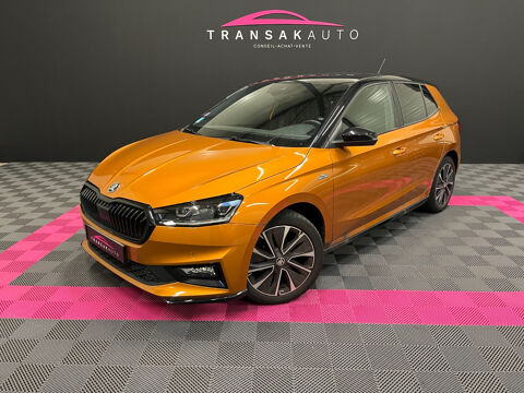 Skoda Fabia 1.0 TSI 95 ch BVM5 Monte-Carlo 2023 occasion SORBIERS 42290
