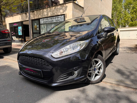 Ford Fiesta 1.6 TDCi 95 FAP Titanium 2014 occasion SAINT MAUR DES FOSSES 94100