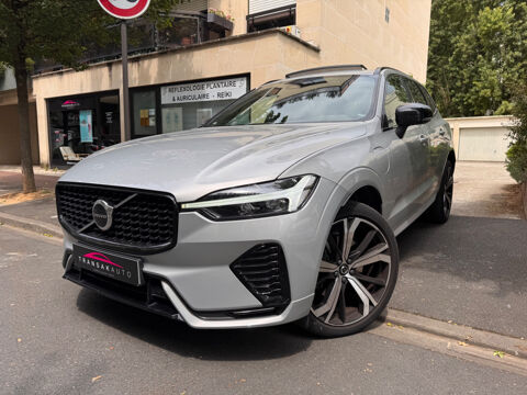 Volvo XC60 T6 Recharge AWD 253 ch + 87 ch Geartronic 8 R-Design 2021 occasion SAINT MAUR DES FOSSES 94100