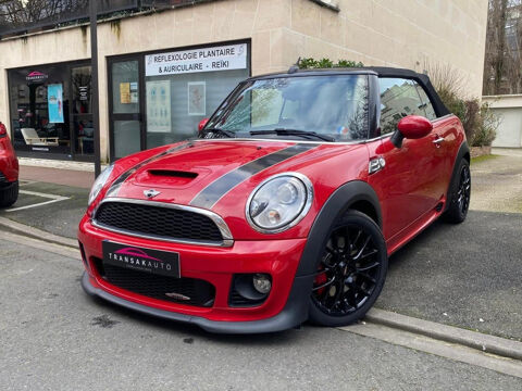Mini Cooper Cabriolet 211 ch John Works 2013 occasion SAINT MAUR DES FOSSES 94100