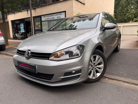 Volkswagen Golf 1.6 TDI 110 BlueMotion Technology FAP DSG7 Confortline 2016 occasion SAINT MAUR DES FOSSES 94100