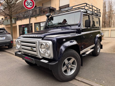 Land-Rover Defender DEFENDER 90 HARD TOP MARK VI 2015 occasion SAINT MAUR DES FOSSES 94100