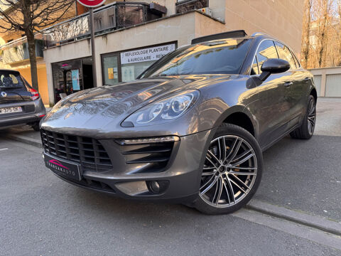 Porsche Macan Diesel 3.0 V6 258 ch S PDK 2015 occasion SAINT MAUR DES FOSSES 94100