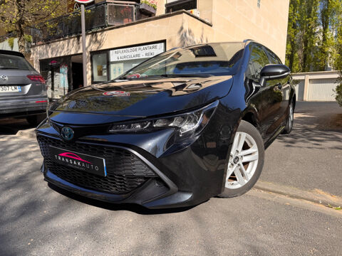 Toyota Corolla Touring Sports Pro Hybride 122h Dynamic Business + P 2022 occasion SAINT MAUR DES FOSSES 94100