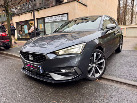 Seat Leon 2.0 TDI 150 DSG7 FR 2020 occasion SAINT MAUR DES FOSSES 94100