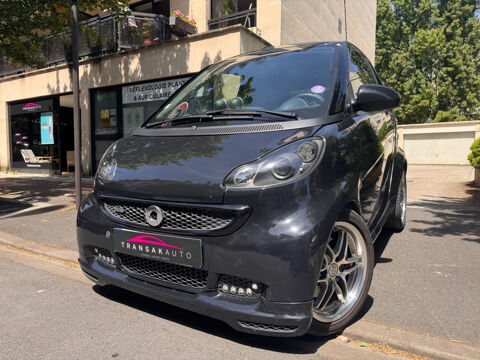 Smart ForTwo Smart Cabrio 1.0 102ch Brabus Xclusive Softouch 2013 occasion SAINT MAUR DES FOSSES 94100