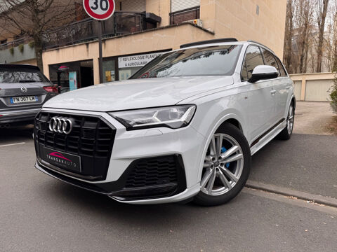 Audi Q7 50 TDI 286 Tiptronic 8 Quattro 5pl S line 2020 occasion SAINT MAUR DES FOSSES 94100