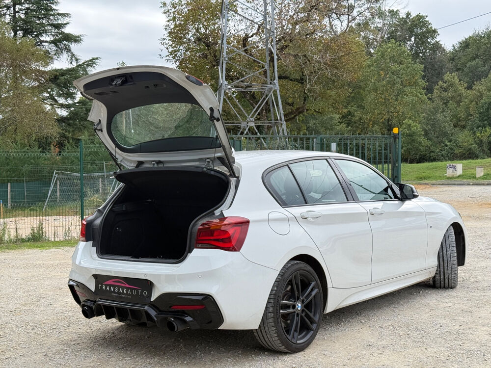 S&eacute;rie 1 116i 109 ch M Sport Pack M Sport Shadow 2018 occasion 24200 Sarlat-La-Can&eacute;da
