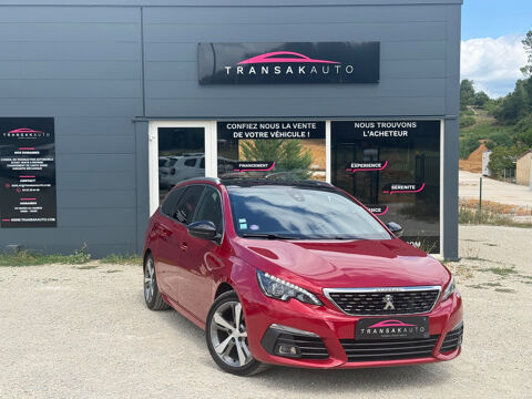 Peugeot 308 SW 1.2 PureTech 130ch S&S EAT6 GT Line 2018 occasion Sarlat-La-Can&eacute;da 24200
