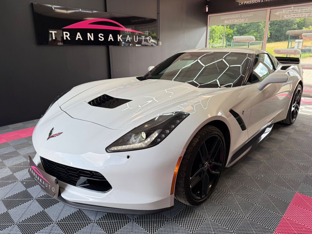 Corvette V8 6.2 2014 occasion 24200 Sarlat-La-Can&eacute;da