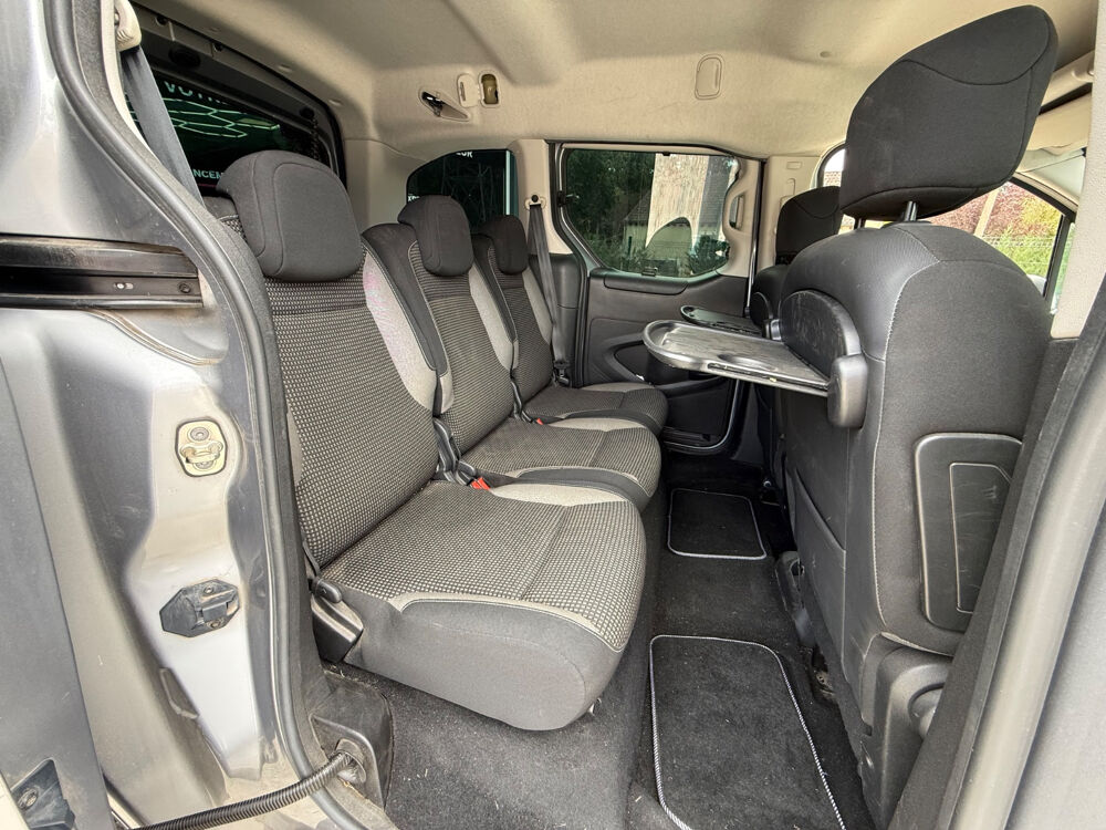 Partner PARTNER FOURGON LONG 1.6 BLUEHDI 120 S&S BVM6 PREMIUM PACK 2019 occasion 24200 Sarlat-La-Can&eacute;da