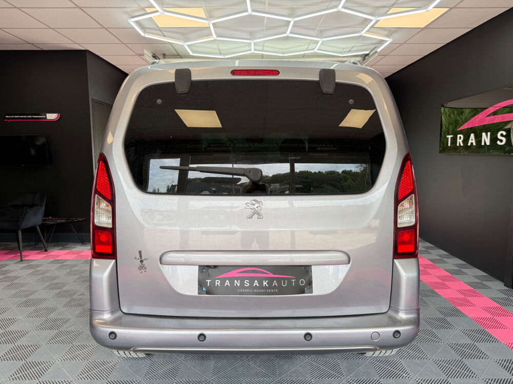 Partner PARTNER FOURGON LONG 1.6 BLUEHDI 120 S&S BVM6 PREMIUM PACK 2019 occasion 24200 Sarlat-La-Can&eacute;da