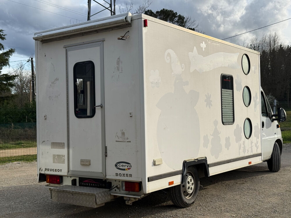 Boxer BOXER TOLE 330 MH 2.2 HDi STANDARD 2004 occasion 24200 Sarlat-La-Can&eacute;da