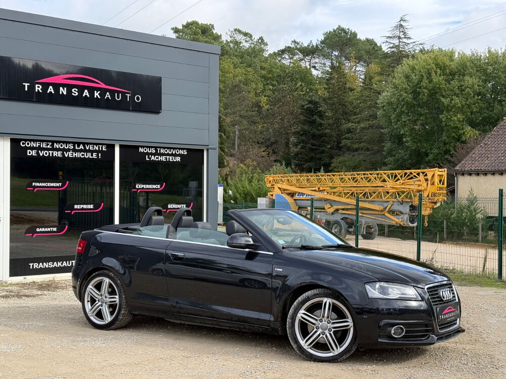 A3 Cabriolet 2.0 TDI 140 DPF S Line 2009 occasion 24200 Sarlat-La-Can&eacute;da