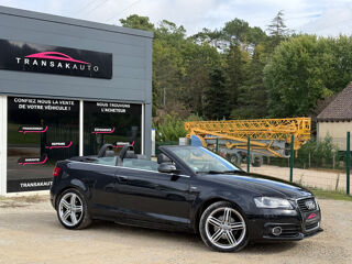 A3 Cabriolet 2.0 TDI 140 DPF S Line 2009 occasion 24200 Sarlat-La-Can&eacute;da