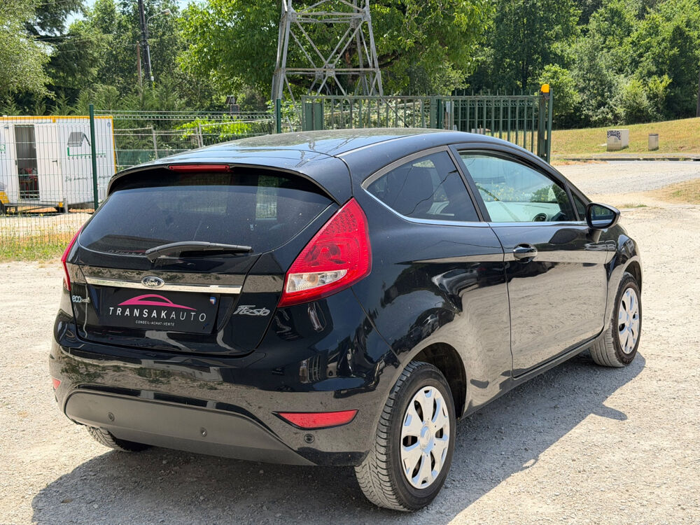 Fiesta 1.6 TDCi 95 FAP Trend 2011 occasion 24200 Sarlat-La-Can&eacute;da