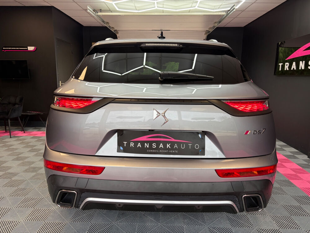 DS7 Crossback BlueHDi 180 EAT8 Performance Line+ 2020 occasion 24200 Sarlat-La-Can&eacute;da