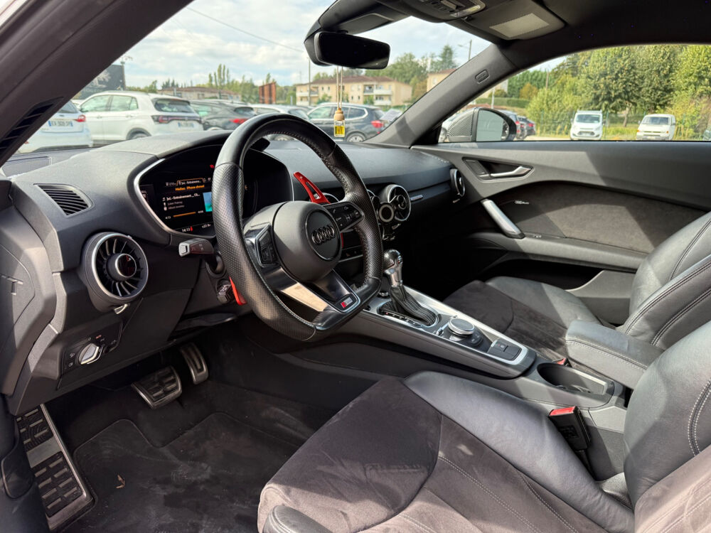 TT Coup&eacute; 2.0 TFSI 230 Quattro S tronic 6 S line 2015 occasion 24200 Sarlat-La-Can&eacute;da
