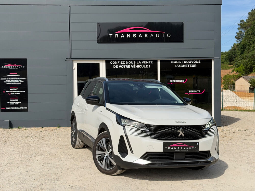 3008 Hybrid 225 e-EAT8 Allure 2020 occasion 24200 Sarlat-La-Can&eacute;da