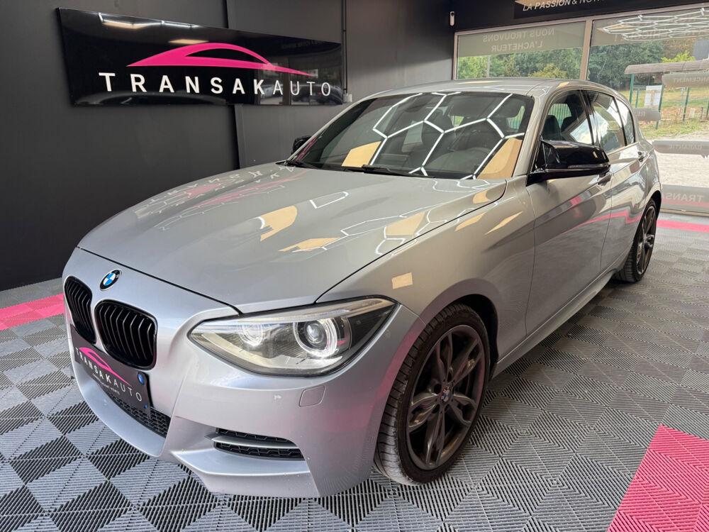 S&eacute;rie 1 M135i xDrive 320 ch A 2014 occasion 24200 Sarlat-La-Can&eacute;da