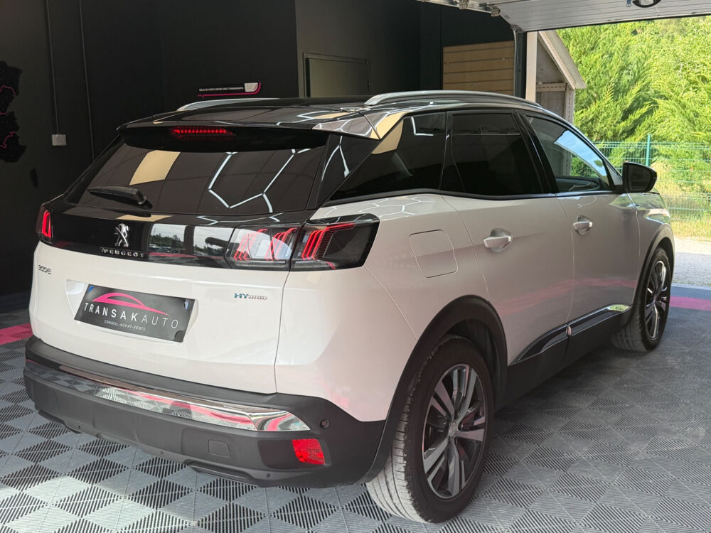 3008 Hybrid 225 e-EAT8 Allure 2020 occasion 24200 Sarlat-La-Can&eacute;da