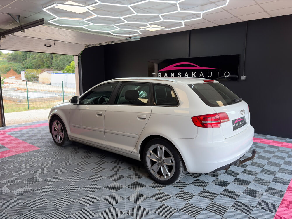 A3 Sportback 2.0 TDI 140 DPF Ambition 2010 occasion 24200 Sarlat-La-Can&eacute;da
