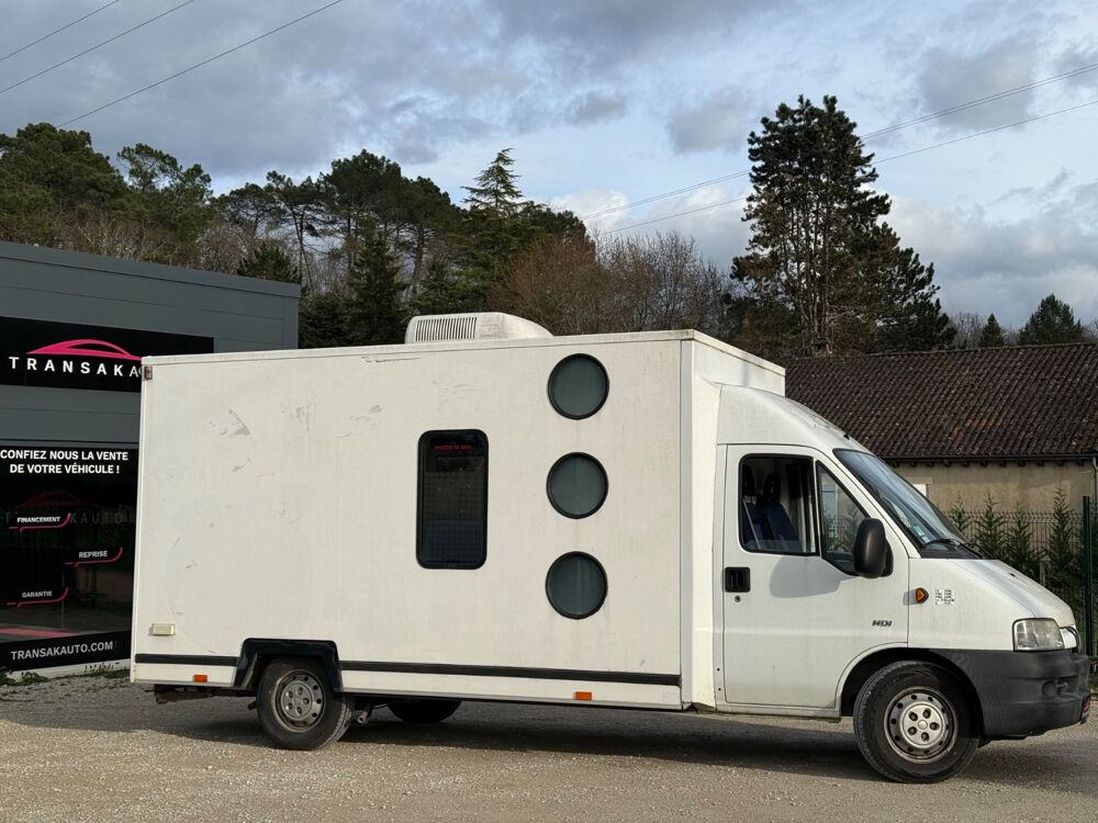 Boxer BOXER TOLE 330 MH 2.2 HDi STANDARD 2004 occasion 24200 Sarlat-La-Can&eacute;da