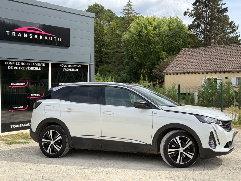 3008 Hybrid 225 e-EAT8 GT 2021 occasion 24200 Sarlat-La-Can&eacute;da