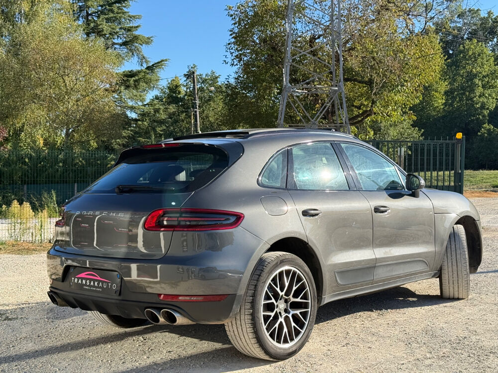 Macan Diesel 3.0 V6 258 ch S PDK 2015 occasion 24200 Sarlat-La-Can&eacute;da