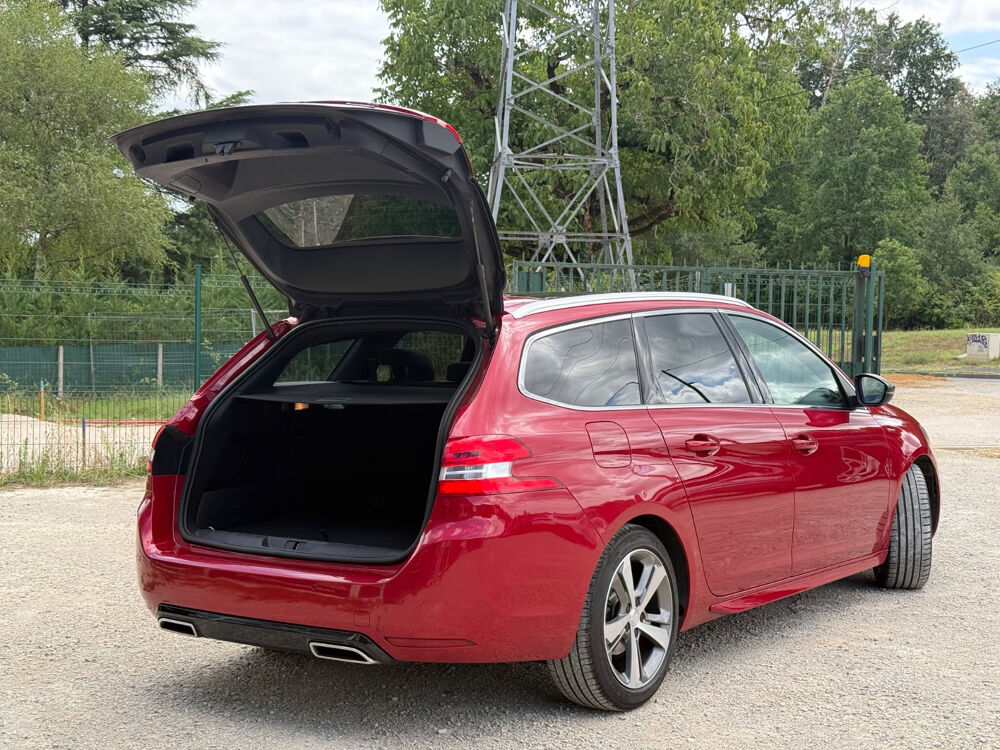 308 SW 1.2 PureTech 130ch S&S EAT6 GT Line 2018 occasion 24200 Sarlat-La-Can&eacute;da