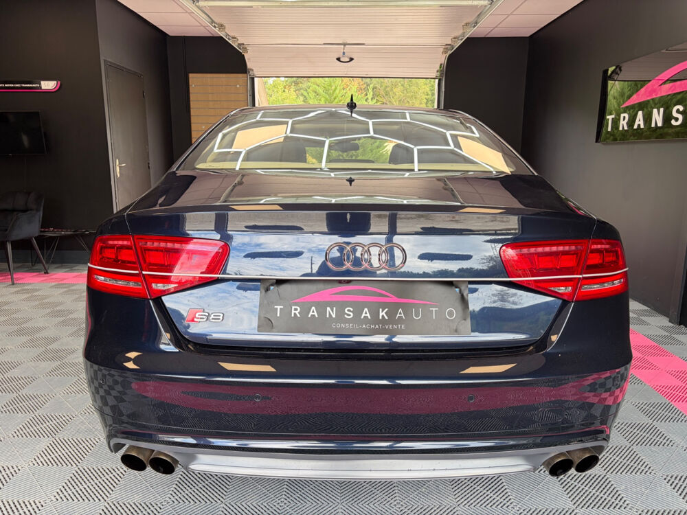 A8 S8 V8 4.0 TFSI 520 Quattro Sport Tiptronic 8 A 2013 occasion 24200 Sarlat-La-Can&eacute;da