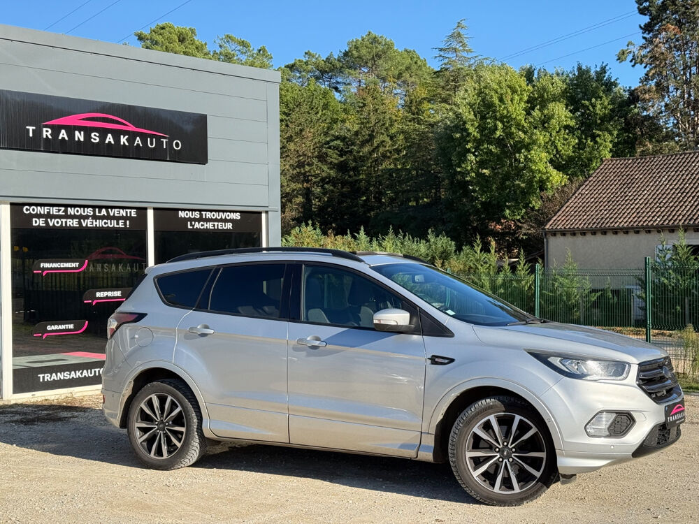 Kuga 1.5 TDCi 120 S&S 4x2 BVM6 ST-Line 2018 occasion 24200 Sarlat-La-Can&eacute;da
