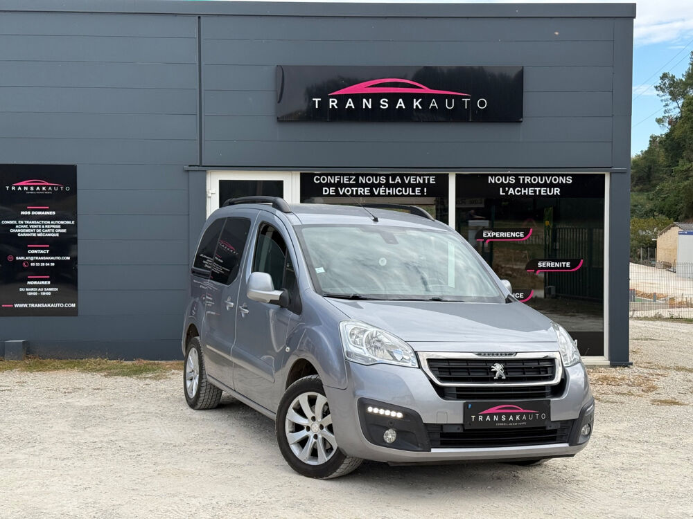 Partner PARTNER FOURGON LONG 1.6 BLUEHDI 120 S&S BVM6 PREMIUM PACK 2019 occasion 24200 Sarlat-La-Can&eacute;da